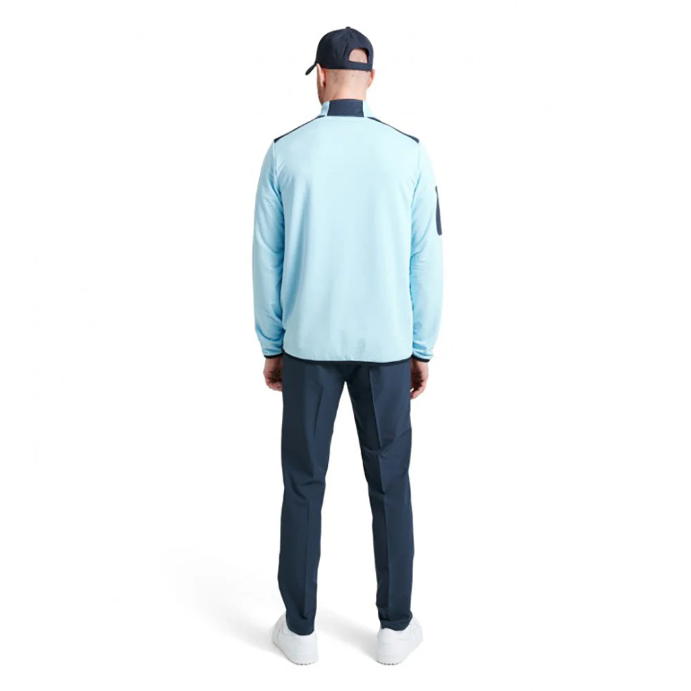 Mens Bangor midlayer - Hazyblue