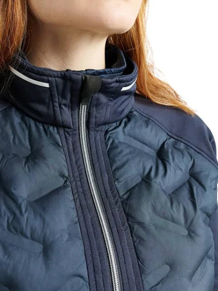 Lds Grove hybrid jacket - navy