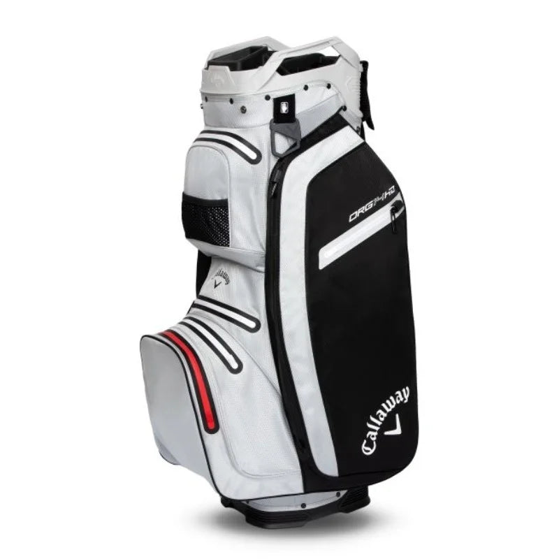 ORG 14HD - Black/Light Gray/Red