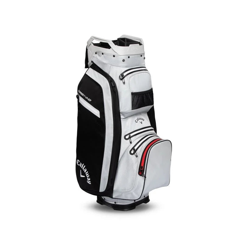 ORG 14HD - Black/Light Gray/Red