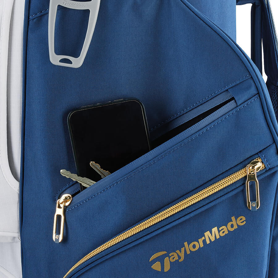 Kalea Gold Cart Bag