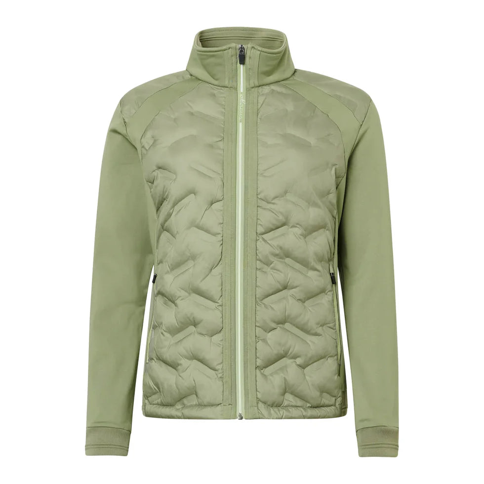 Lds Portrush hybrid jacket - linden