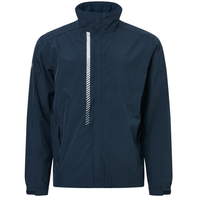 Mens Links Stretch Regnjacka - Navy