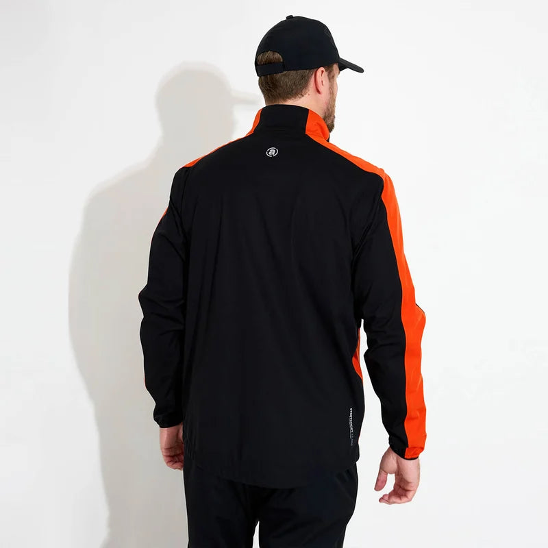 Mens Bounce Regnjacka- Lobster