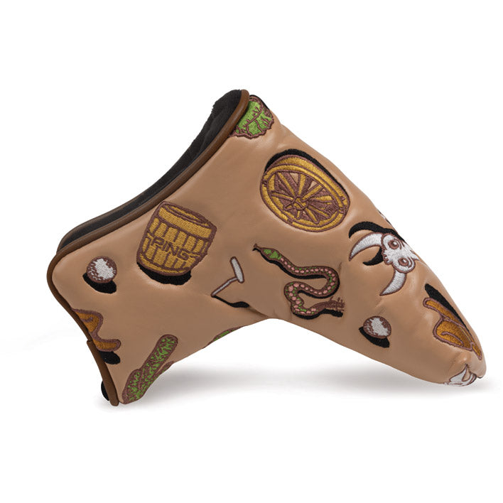 Desert Rule Blade Putter Headcover