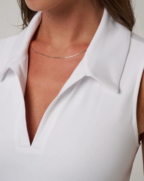 Skyloft Light SS polo - White