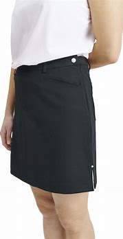 Elite skort 50cm - Svart