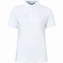 Lds Hammel drycool polo - Vit