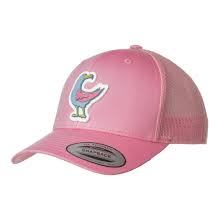 Trucker-keps - Albatross - rosa