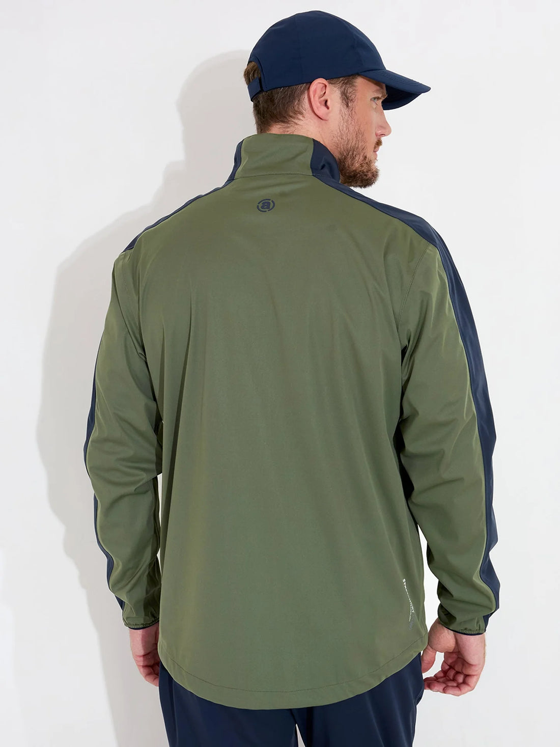 Bounce Regnjacka - Navy/Forest