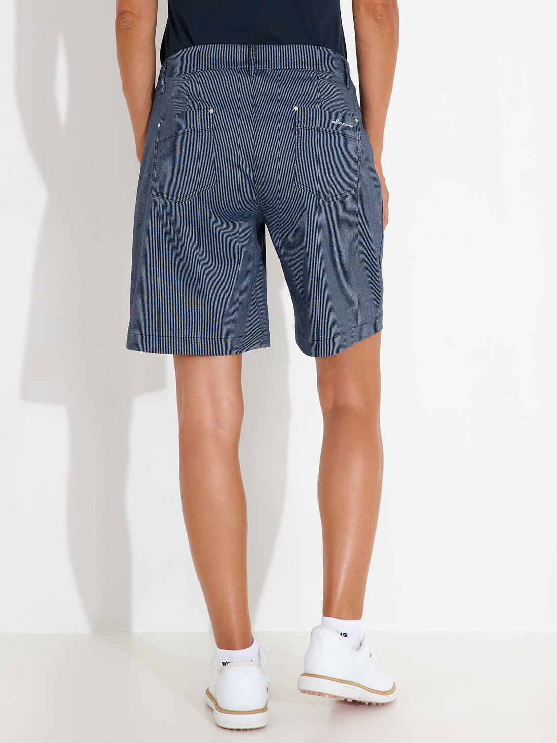 Lds Bovey Shorts - Navy
