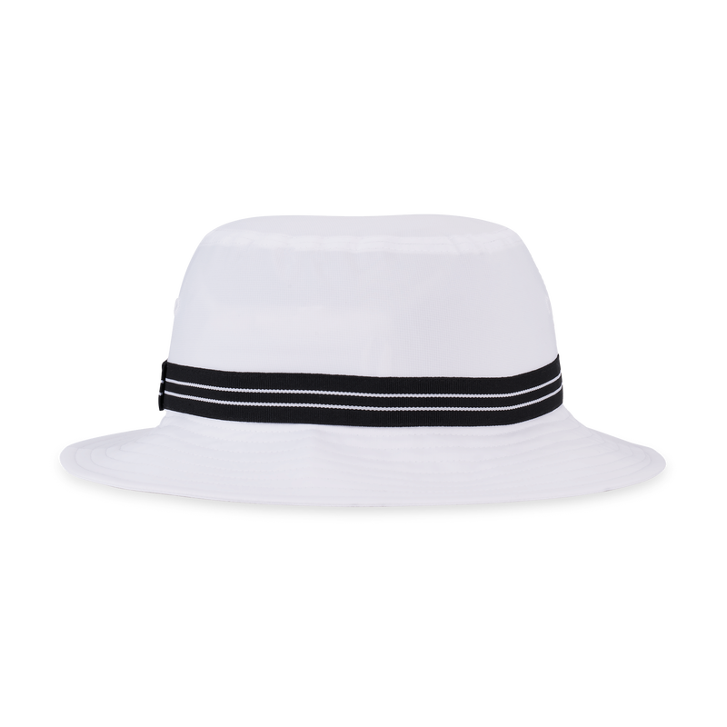 Bucket Hat - Vit/Svart