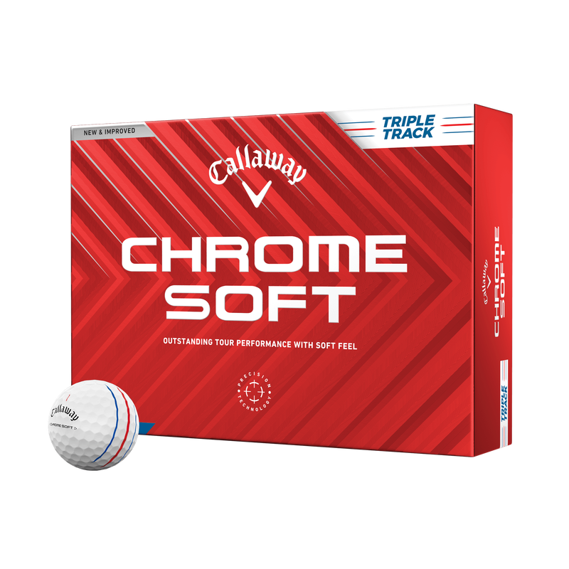 Chrome Soft 360 Triple Track