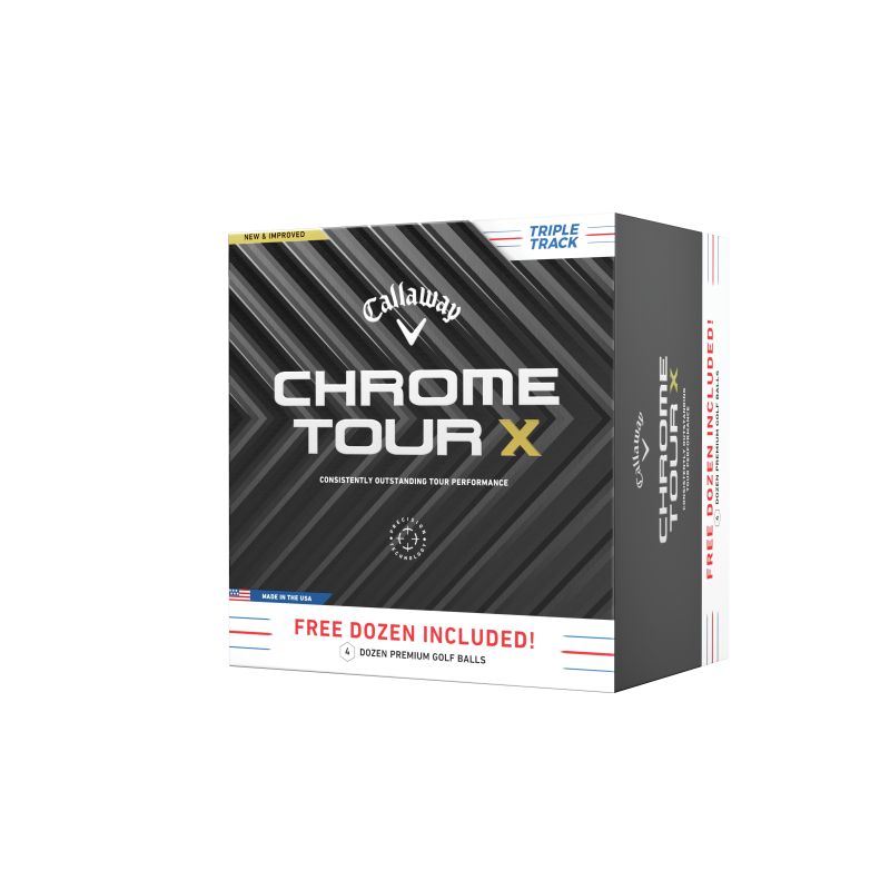 Chrome Tour X Triple Track 4 för 3