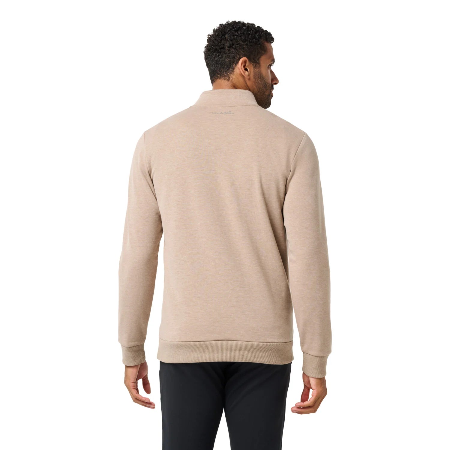 Cloud Quarter Zip 2.0 - Sand