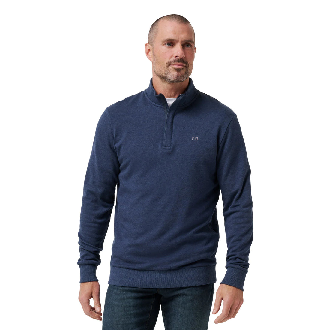 Cloud Quarter Zip 2.0 - Navy