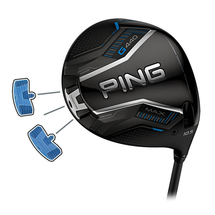 Ping G440 MAX - Driver