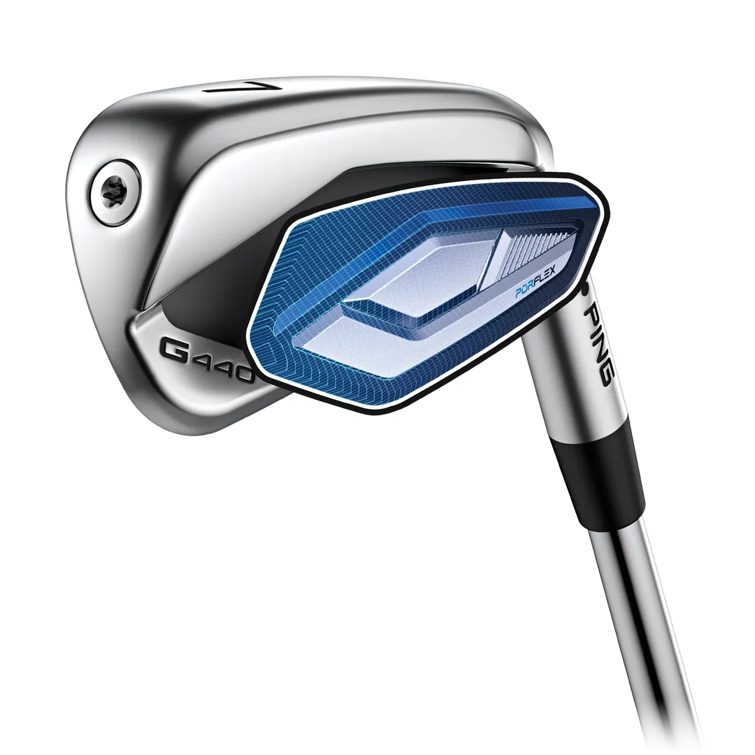 G440 Järnklubbor - 6-Pw+ U Regular