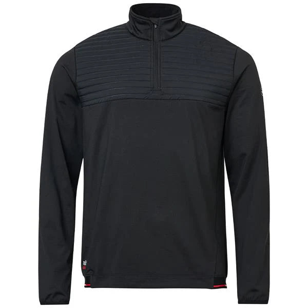 Mens gleneagles thermo midlayer - sunset