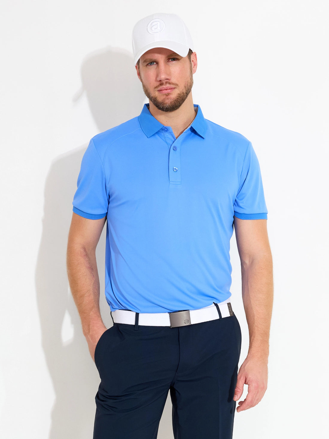 Mens Hammel Piké - Skyblue