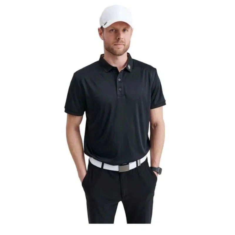 Mens Hammel Piké - Svart