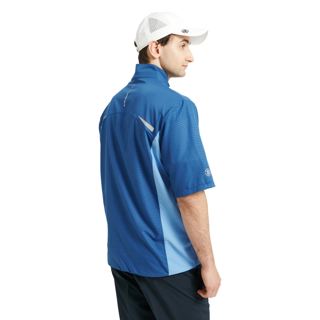 Men Lanark Stretch Vind Tröja - Heaven