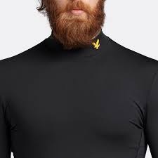 Lyle & Scott Tech Baselayer Svart
