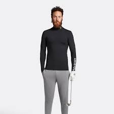 Lyle & Scott Tech Baselayer Svart