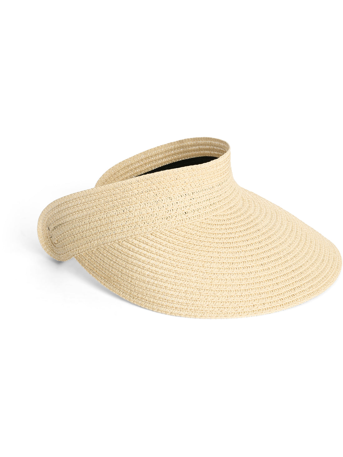 Lds Margaret straw visor - Sand