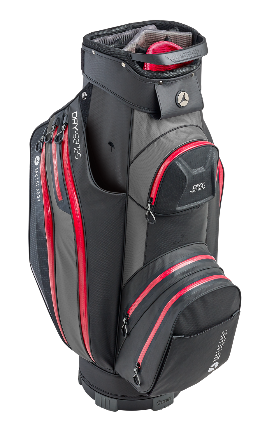 Motocaddy Dry-Series Waterproof Cartbag Röd
