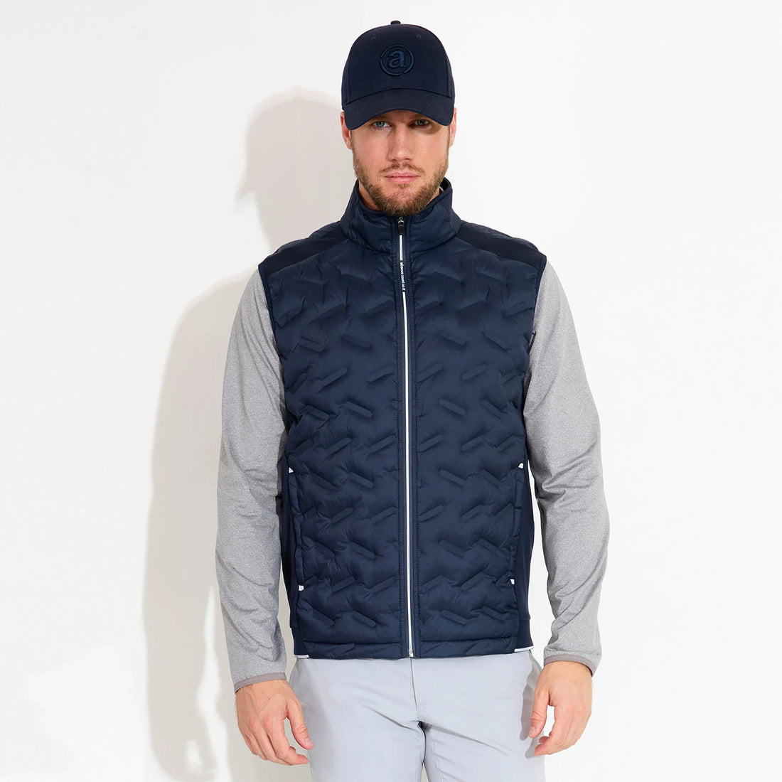 Portrush Hybrid Vest - Blå