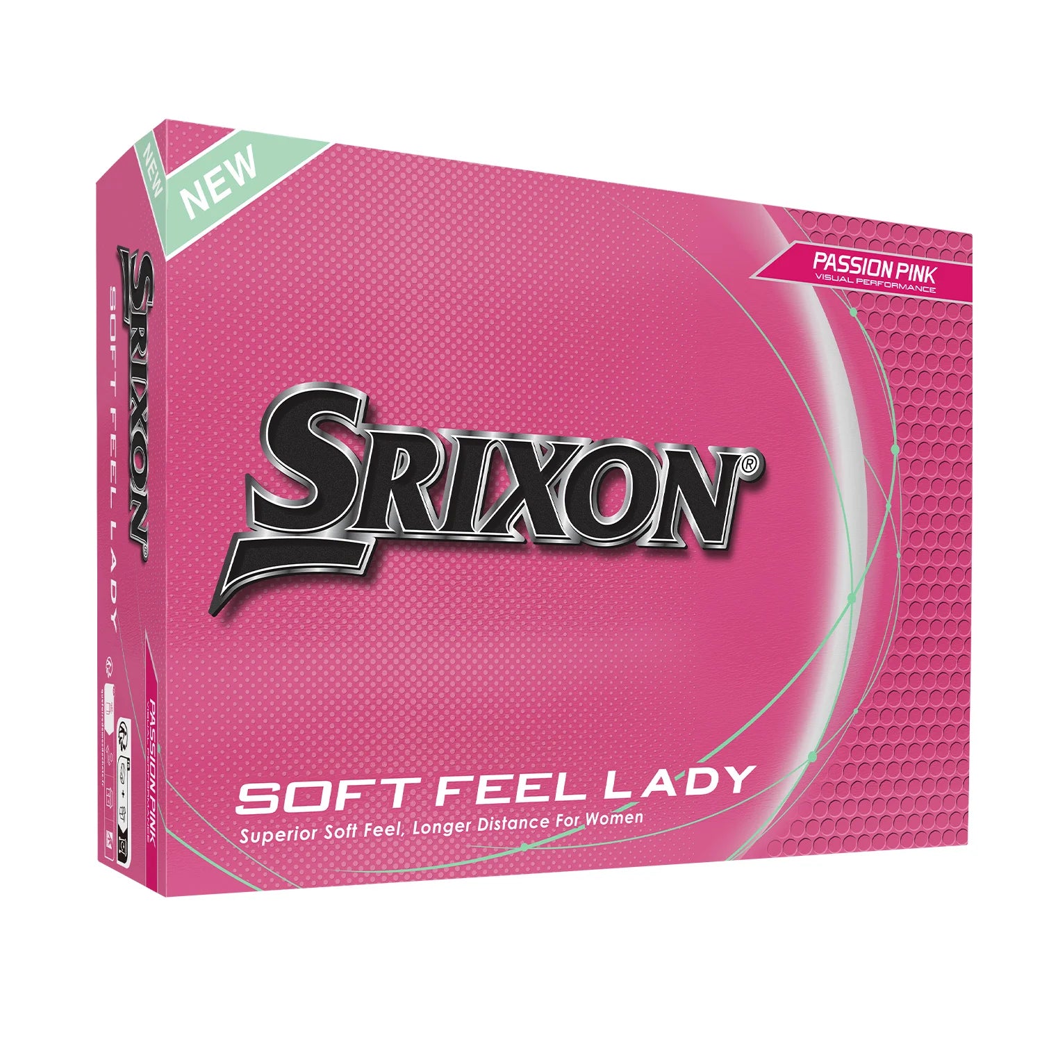 Srixon Soft Feel Lady Rosa