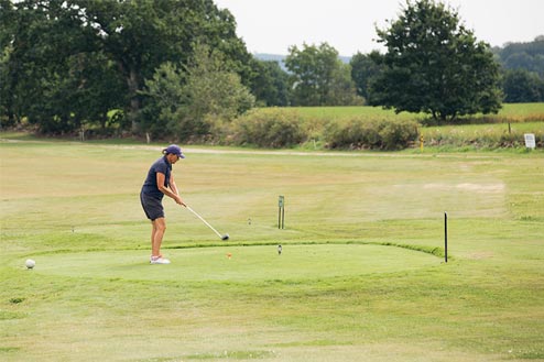 grönt kort golf