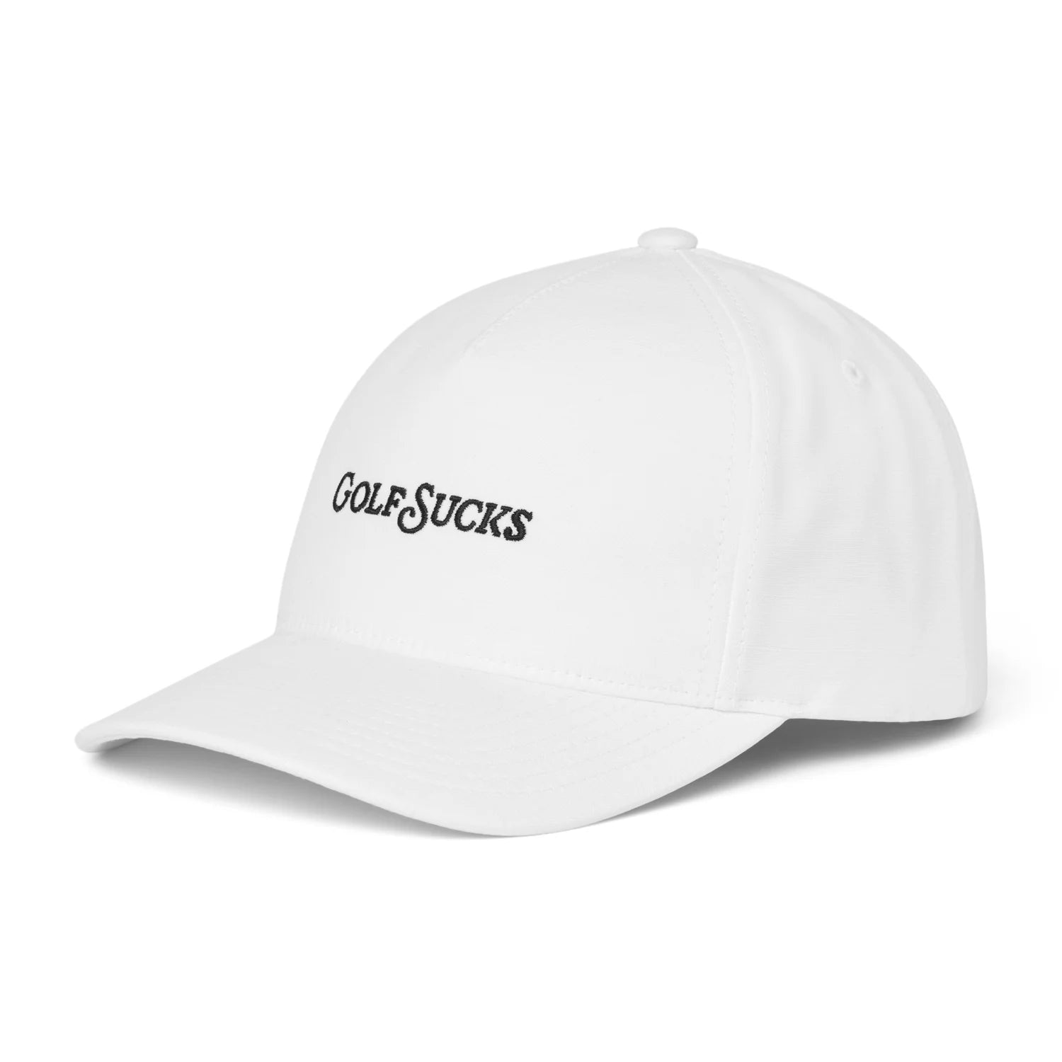 Golf Sucks keps - Vit