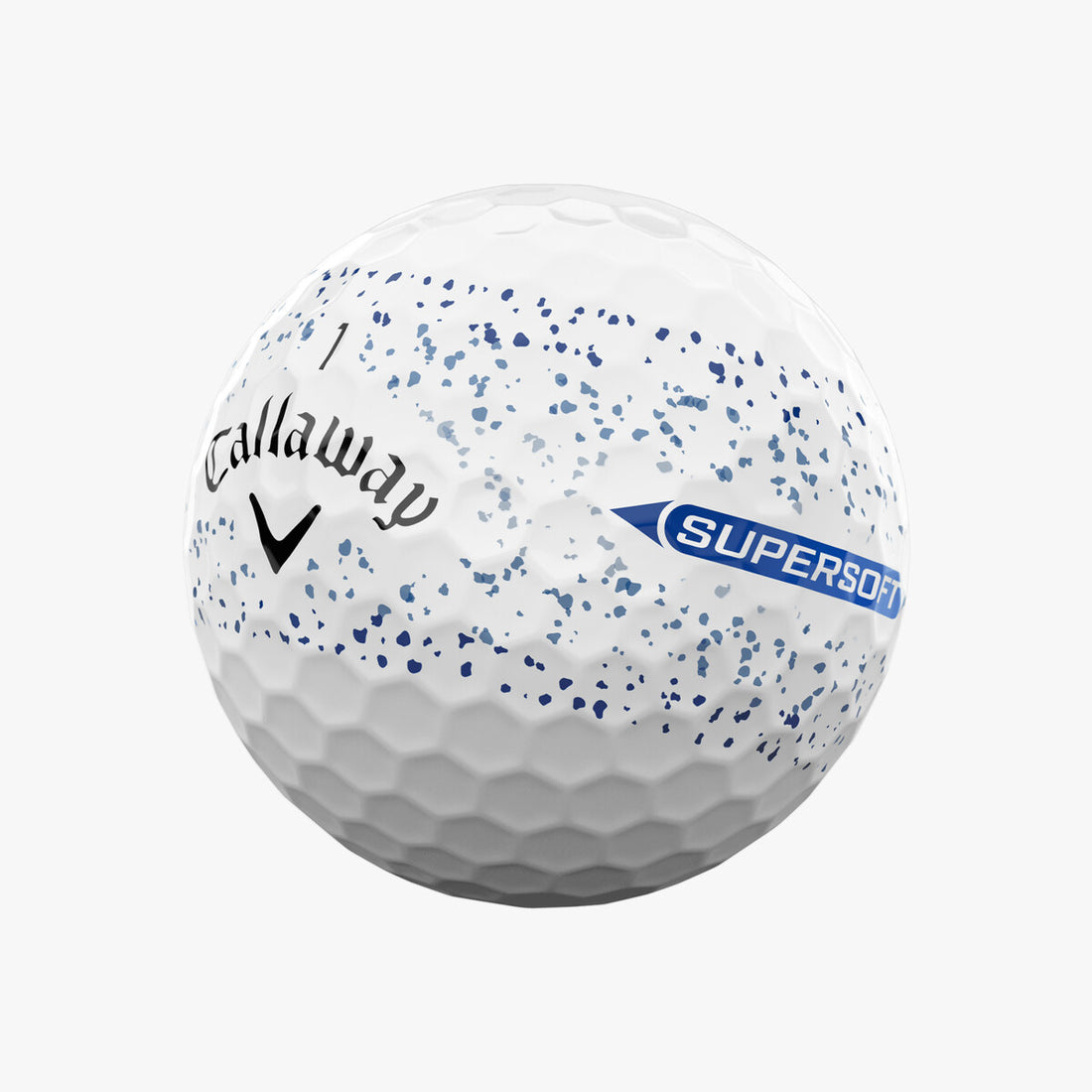 Supersoft Splatter 360 Blå