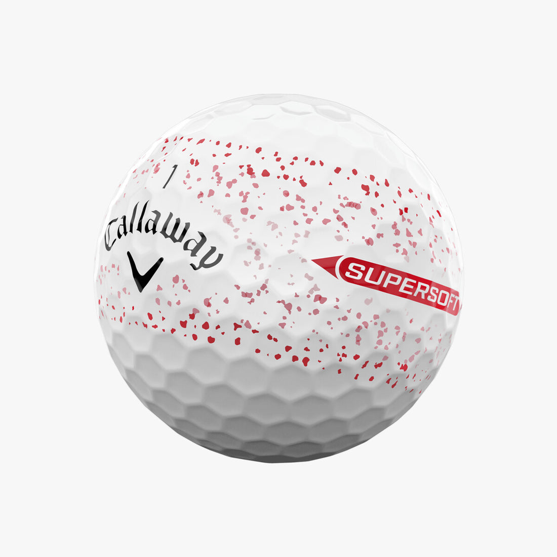 Supersoft Splatter 360 Röd