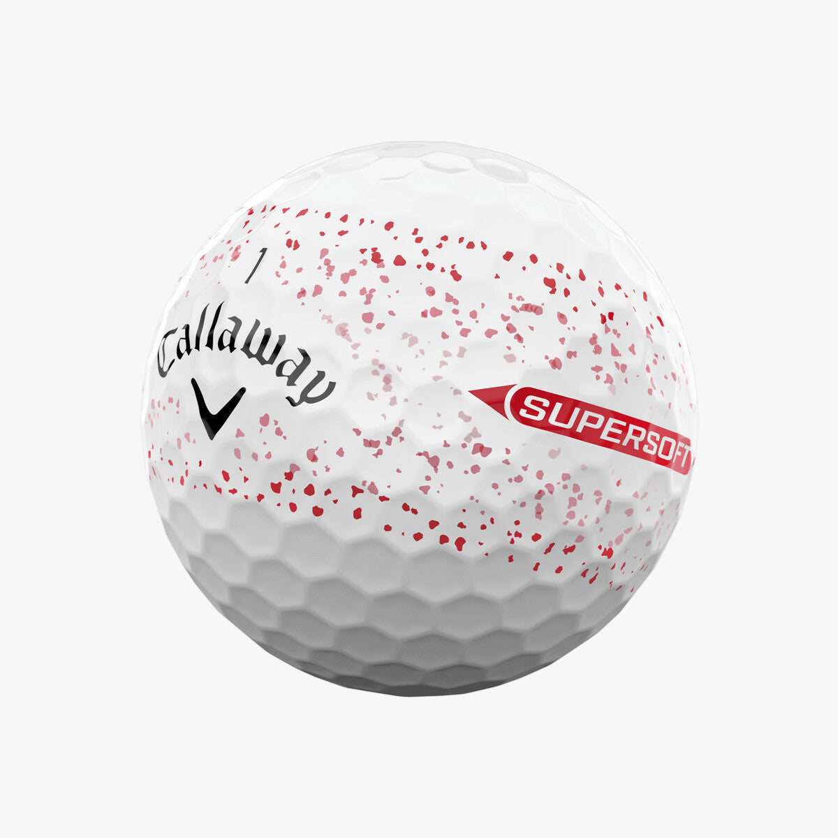 Supersoft Splatter 360 Röd