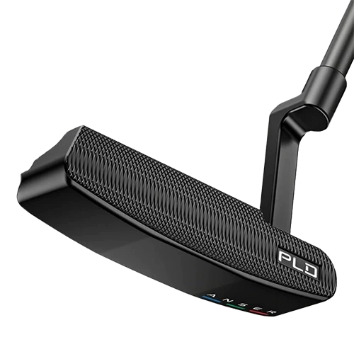 PLD Milled Anser - Matte Black