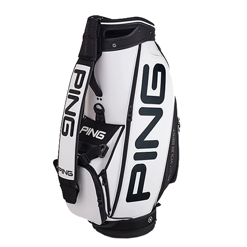 Tour Staff - Bärbag (Vit/svart)