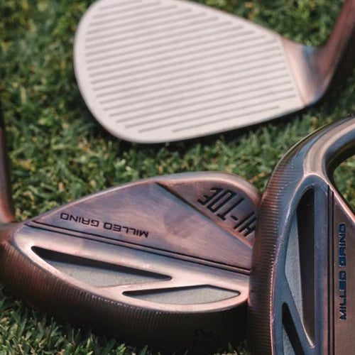 Milled Grind HI-TOE 3 - Copper - Wegde