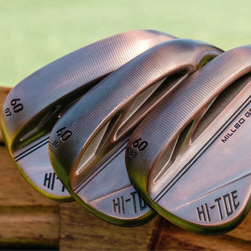 Milled Grind HI-TOE 3 - Copper - Wegde