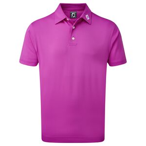 Footjoy Stretch Pique Solid Lila