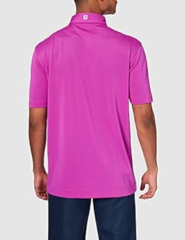 Footjoy Stretch Pique Solid Lila