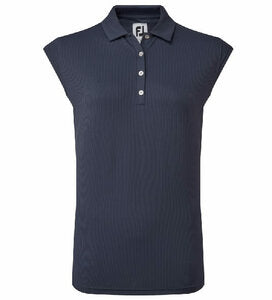 FootJoy Cap Sleeve Rib Knit Polo
