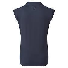 FootJoy Cap Sleeve Rib Knit Polo