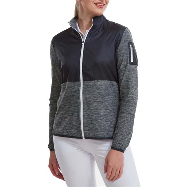 FootJoy Full-Zip Space Dye Midlayer