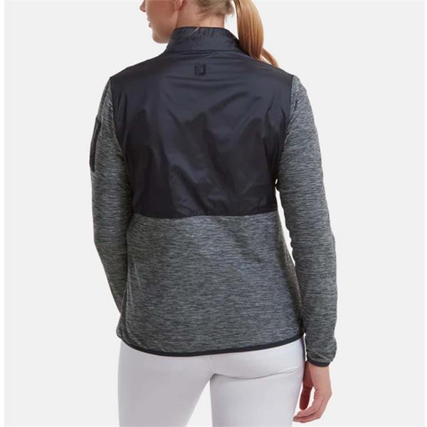FootJoy Full-Zip Space Dye Midlayer