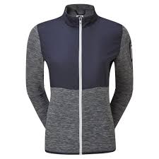 FootJoy Full-Zip Space Dye Midlayer