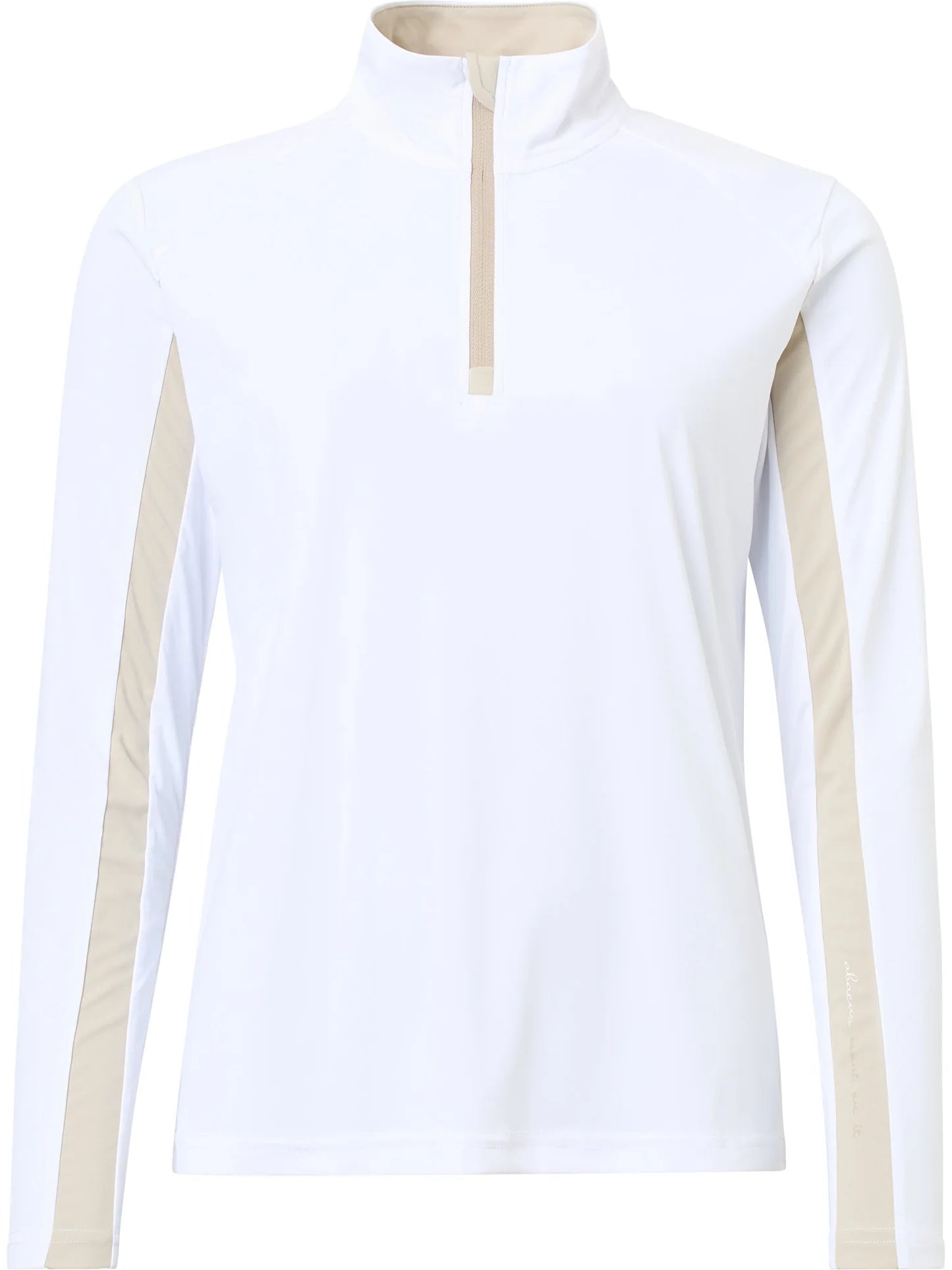 Lds Aloha UV Longsleeve - White/lt sand