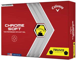 Chrome Soft Truvis fotboll